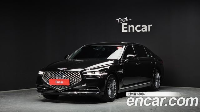Genesis G90 из Кореи Encar