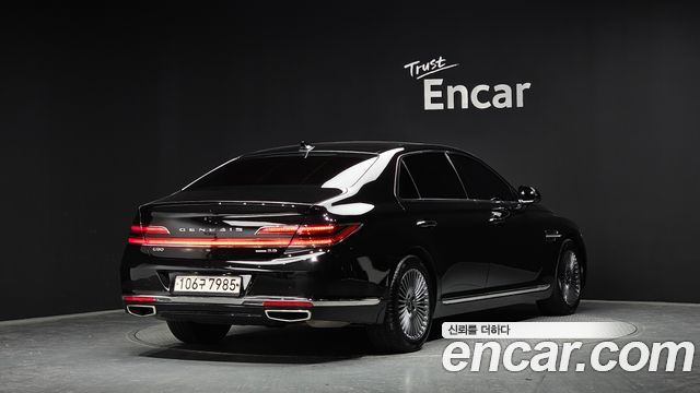 Genesis G90 из Кореи Encar