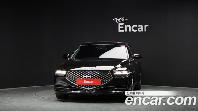 Genesis G90 из Кореи Encar