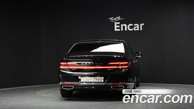 Genesis G90 из Кореи Encar