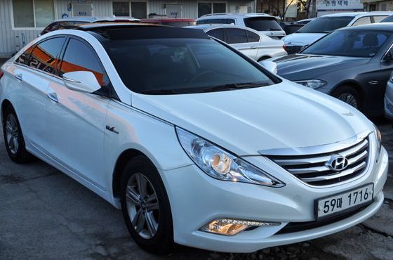 Hyundai Sonata CVVL Bluesaver — пробег 161 053 км — фото 4 из 5
