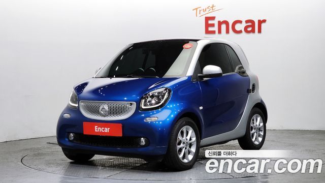Smart Fortwo 1.0 Passion — пробег 66 102 км — фото 1 из 5