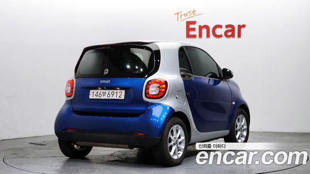Smart Fortwo 1.0 Passion — пробег 66 102 км — фото 2 из 5