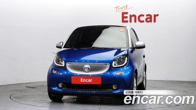 Smart Fortwo 1.0 Passion — пробег 66 102 км — фото 3 из 5