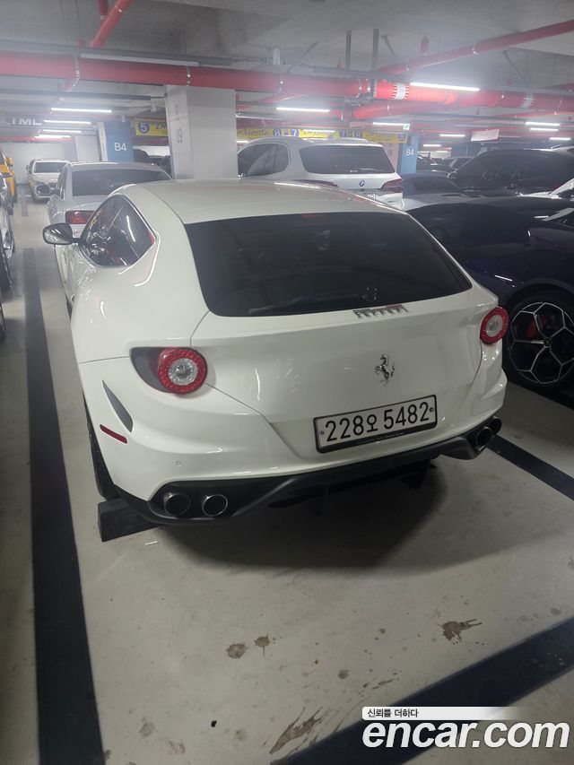 Ferrari FF из Кореи Encar