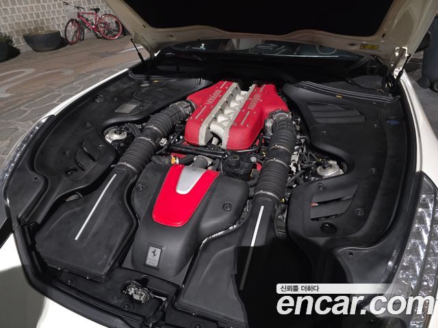 Ferrari FF из Кореи Encar