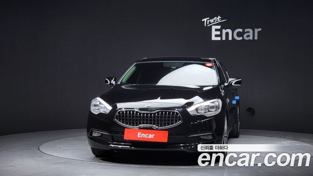 Kia K9 из Кореи Encar