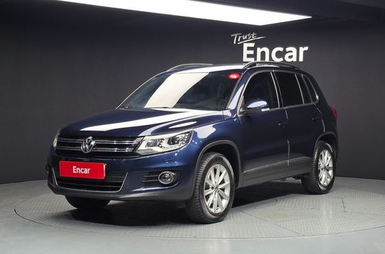 Volkswagen Tiguan 2.0 TDI Comfort 5N — пробег 118 620 км — фото 1 из 5