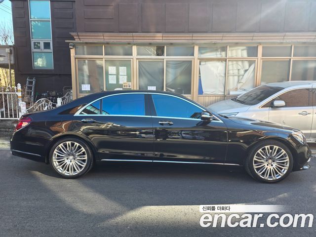 Mercedes-Benz S-Class из Кореи Encar