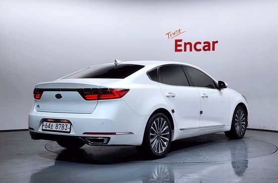 Kia K7 2.4 GDI Limited Edition — пробег 57 927 км — фото 2 из 5