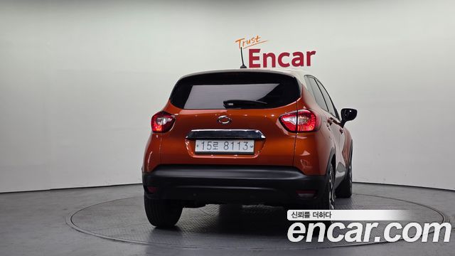 Renault (Samsung) QM3 из Кореи Encar