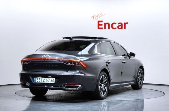 Hyundai Grandeur 2.5 Premium — пробег 45 232 км — фото 2 из 5