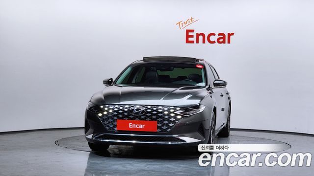 Hyundai Grandeur 2.5 Premium — пробег 45 232 км — фото 3 из 5