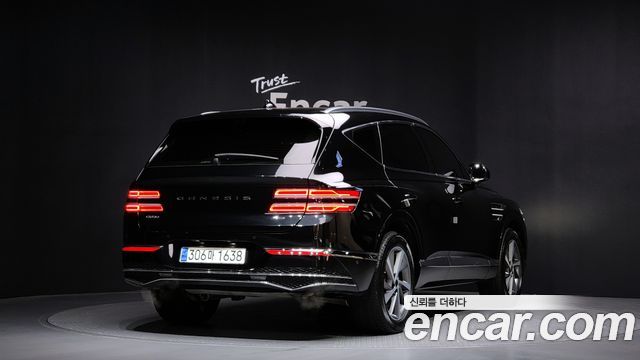 Genesis GV80 из Кореи Encar