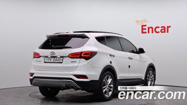 Hyundai Santafe из Кореи Encar