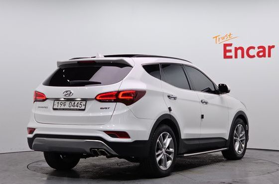 Hyundai Santafe Diesel 2.0 2WD Exclusive — пробег 131 420 км — фото 2 из 5