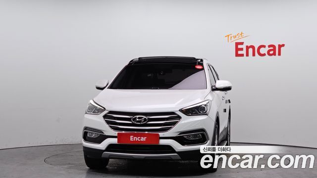 Hyundai Santafe из Кореи Encar