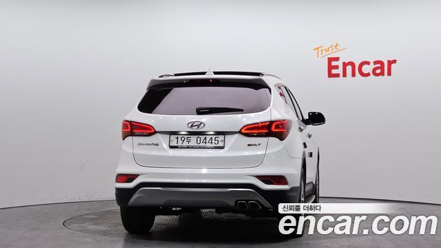 Hyundai Santafe из Кореи Encar