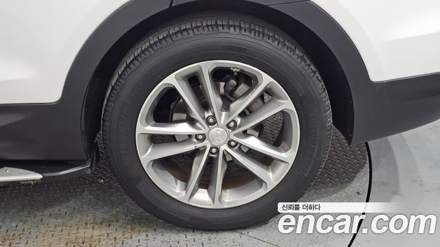 Hyundai Santafe из Кореи Encar