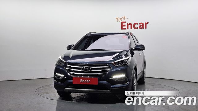 Hyundai Santafe из Кореи Encar
