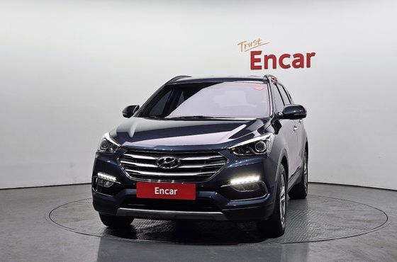 Hyundai Santafe Diesel 2.0 2WD Value Plus — пробег 77 671 км — фото 3 из 5