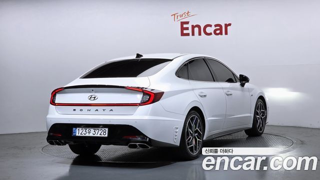 Hyundai Sonata из Кореи Encar