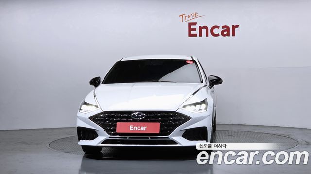 Hyundai Sonata из Кореи Encar