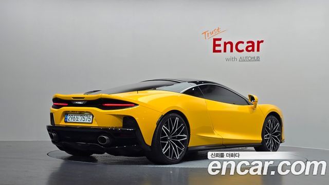 Mclaren GT из Кореи Encar