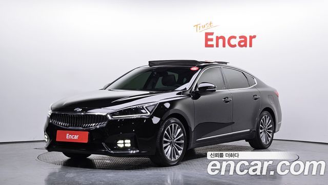Kia K7 из Кореи Encar