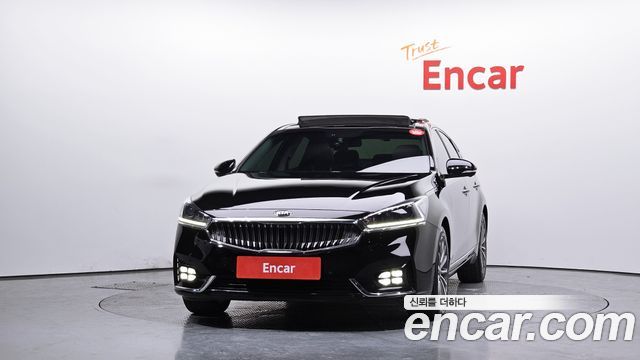 Kia K7 из Кореи Encar