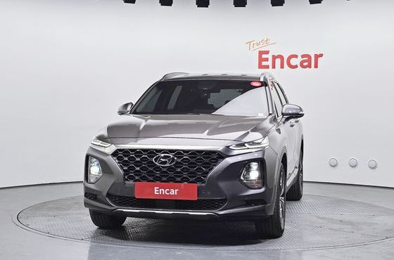 Hyundai Santafe Diesel 2.0 2WD Prestige — пробег 82 963 км — фото 3 из 5