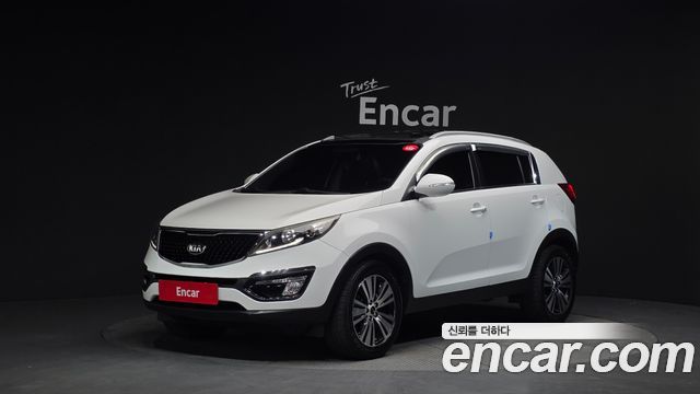 Kia Sportage Diesel 2WD ACE — пробег 110 653 км — фото 1 из 5