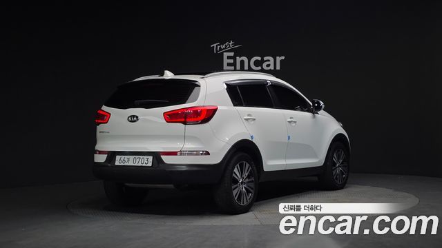 Kia Sportage Diesel 2WD ACE — пробег 110 653 км — фото 2 из 5