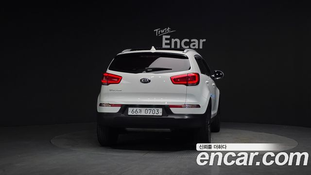 Kia Sportage Diesel 2WD ACE — пробег 110 653 км — фото 4 из 5