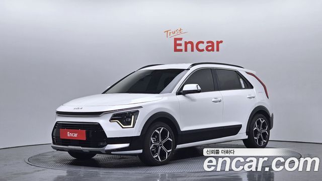Kia Niro из Кореи Encar