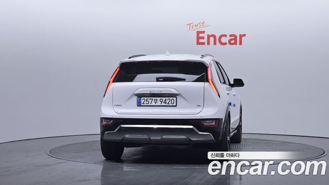 Kia Niro из Кореи Encar