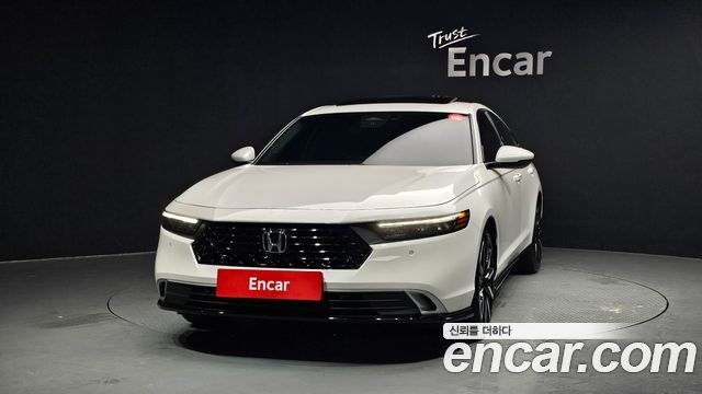 Honda Accord из Кореи Encar