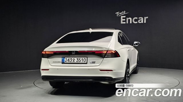 Honda Accord из Кореи Encar