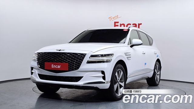 Genesis GV80 из Кореи Encar