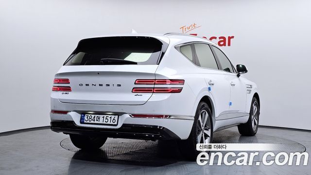 Genesis GV80 из Кореи Encar