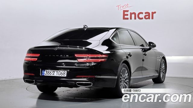 Genesis G80 из Кореи Encar