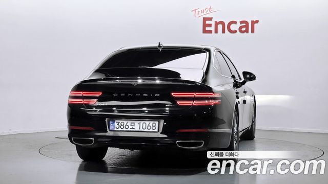 Genesis G80 из Кореи Encar