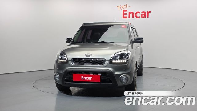 Kia Soul из Кореи Encar