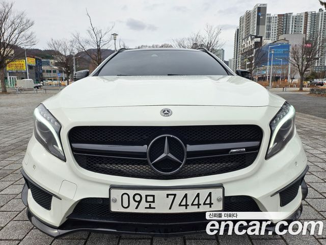 Mercedes-Benz GLA-Class из Кореи Encar