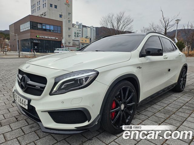 Mercedes-Benz GLA-Class из Кореи Encar