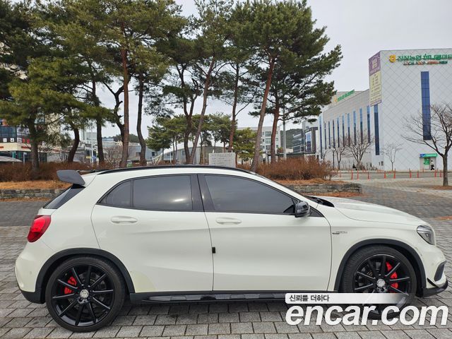 Mercedes-Benz GLA-Class из Кореи Encar
