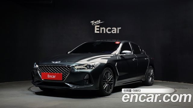 Genesis G70 из Кореи Encar