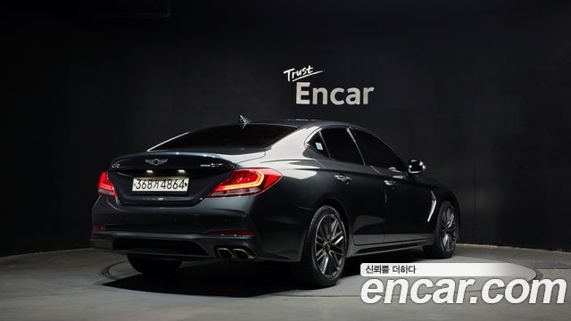 Genesis G70 из Кореи Encar