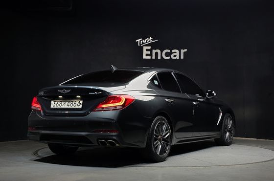 Genesis G70 2.0T AWD Supreme — пробег 56 442 км — фото 2 из 5