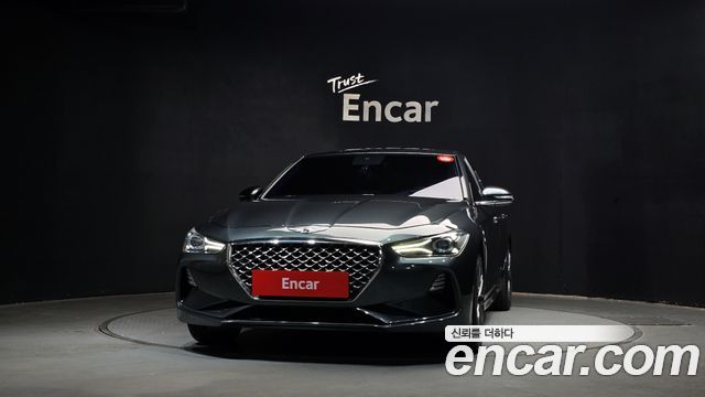 Genesis G70 из Кореи Encar